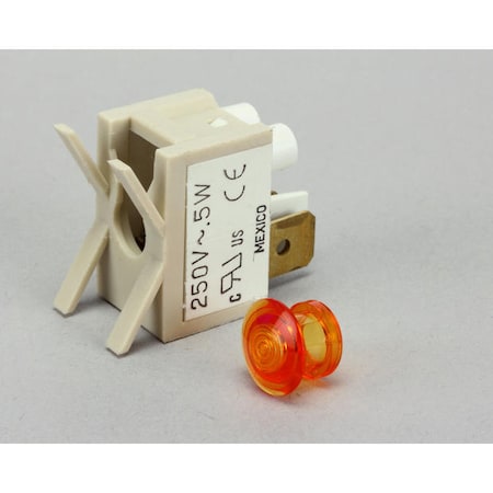 Southbend Indicating Clip Amber Light 1178329